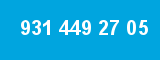 931 449 27 05